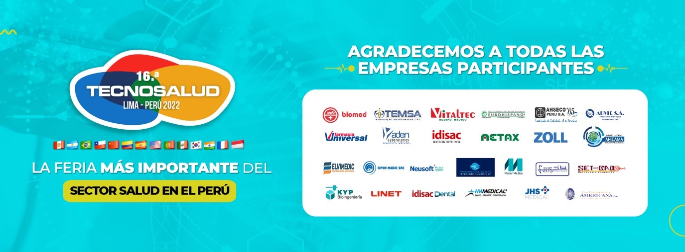 Tecnosalud 2022 International Health Trade Fair